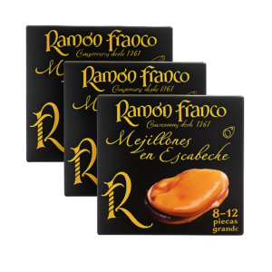 Mejillón Ramón Franco 8/12 piezas