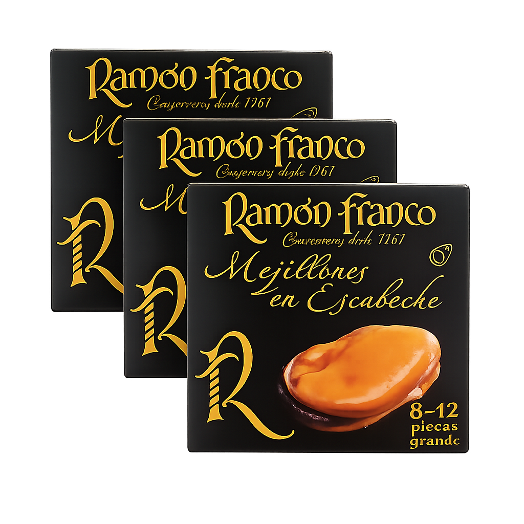 Mejillón Ramón Franco 8/12 piezas