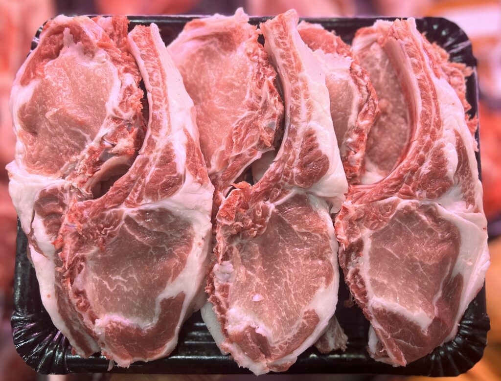 Chuletas de chato murciano