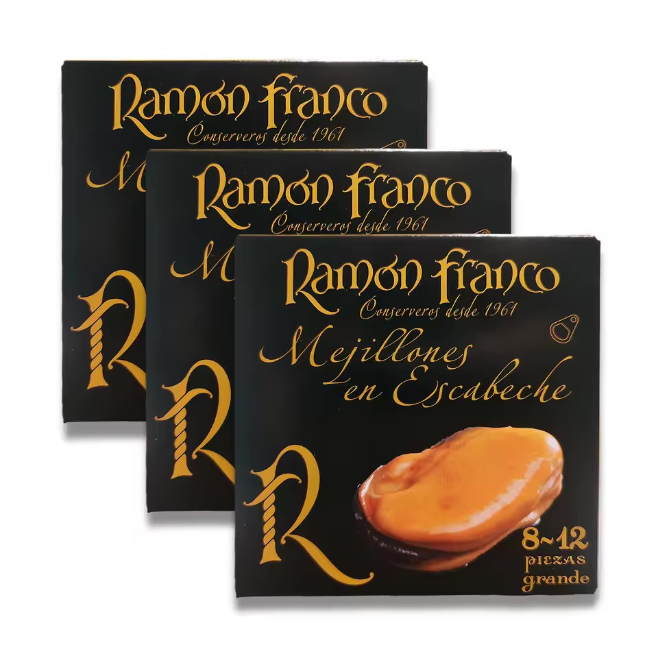 Mejillón Ramón Franco 8/12 piezas