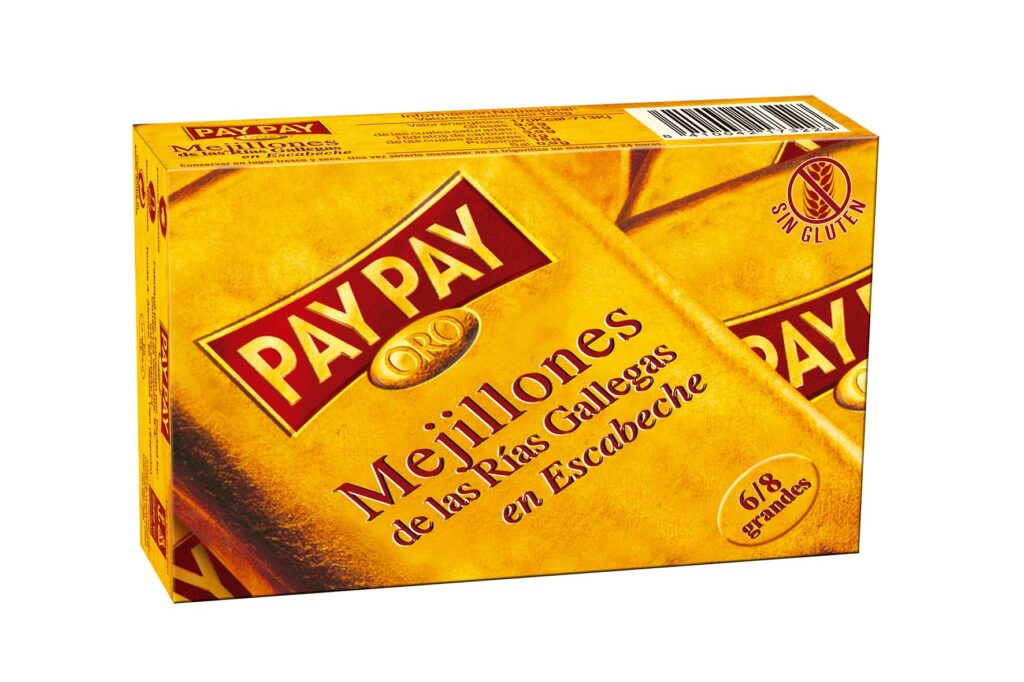 Mejillón Pay Pay 6/8