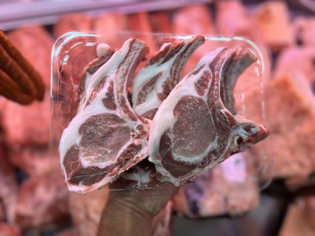 Chuletas de chato murciano