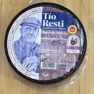 Queso de Cabra Murcia al vino