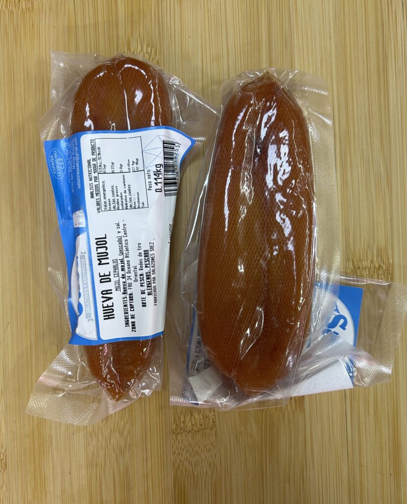 Hueva de Mújol 120g aprox