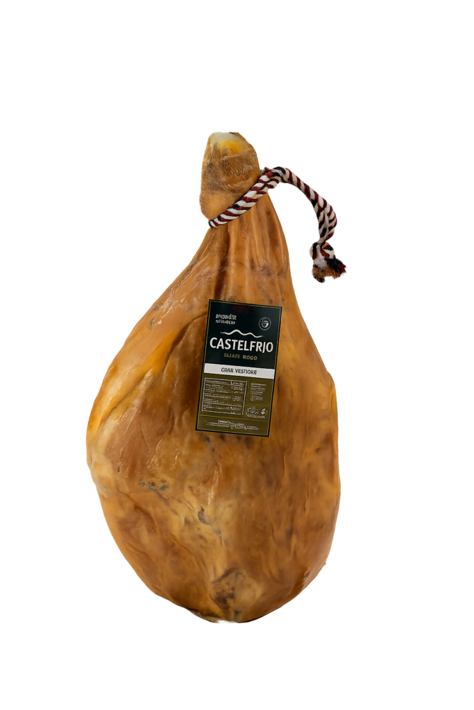 JAMON CASTELFRIO DE TERUEL DE 8K A 9K