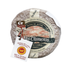 QUESO CAMERANO SEMICURADO