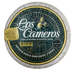 Queso los cameros semicurado