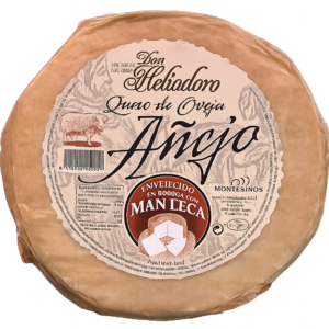 Heliodoro queso de oveja añejo