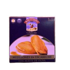 MEJILLONES MARISCADORA EN ESCABECHE 8/12