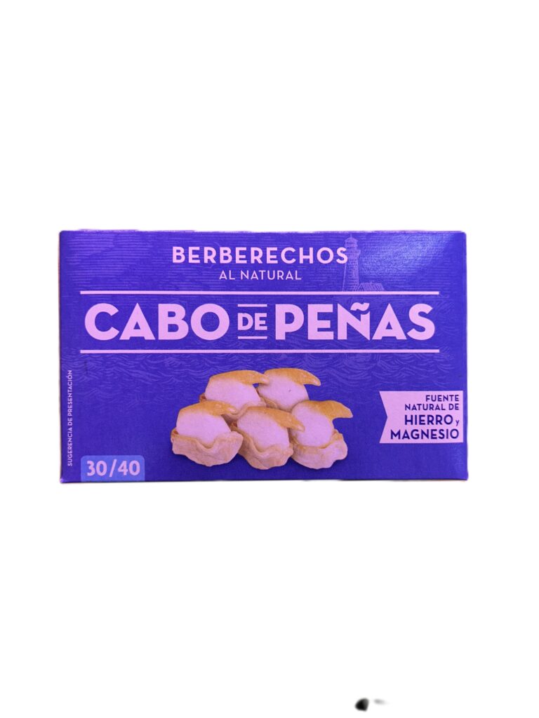 berberecho cabo de peñas 30/40