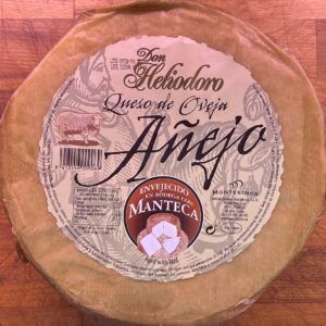 Heliodoro queso de oveja añejo