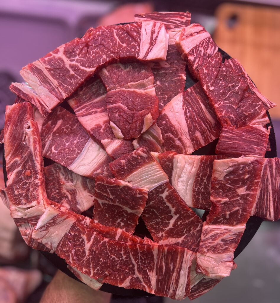 Preparado para la piedra