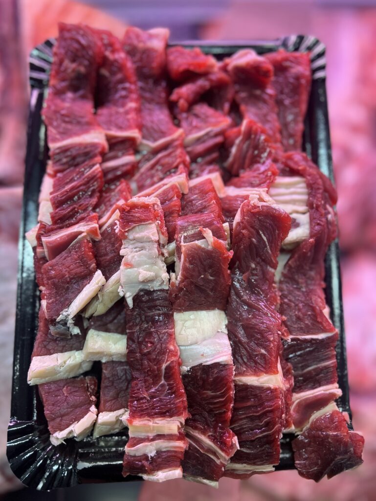 Preparado para la piedra