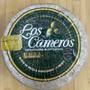 Queso los cameros semicurado