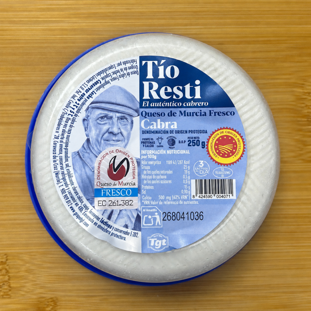 Queso de Murcia fresco DOP