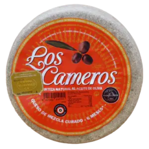 QUESO LOS CAMEROS CURADO 6 MESES DE MADURACION