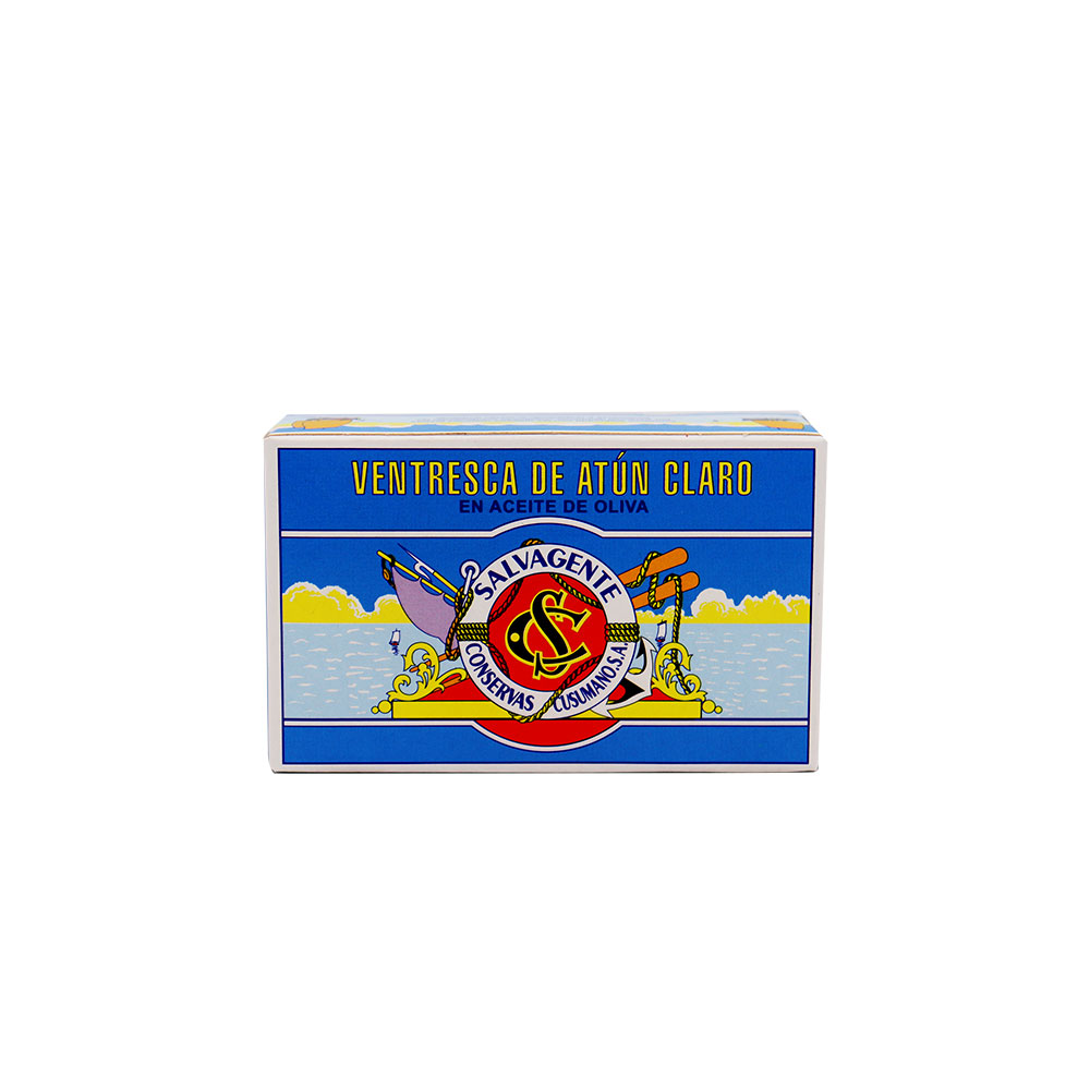 VENTRESCA ACEITE DE OLIVA SALVAJENTE