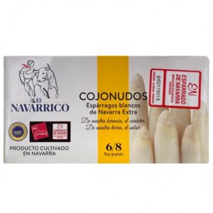 ESPÁRRAGOS COJONUDOS 6/8 PIEZAS NAVARRICO