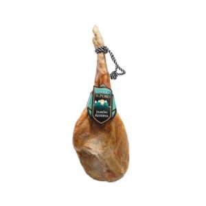 JAMON SIERRA DEL POBO DE 8K A 8,500K