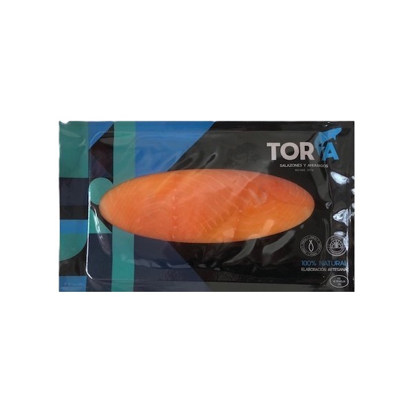 SALMON AHUMADO TORA 100% NATURAL